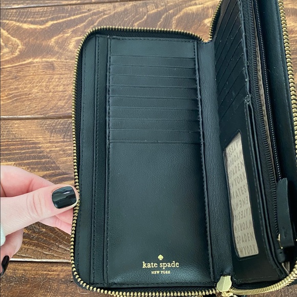 Kate Spade Neda Grove Street Wallet Wristlet - Picture 11 of 16